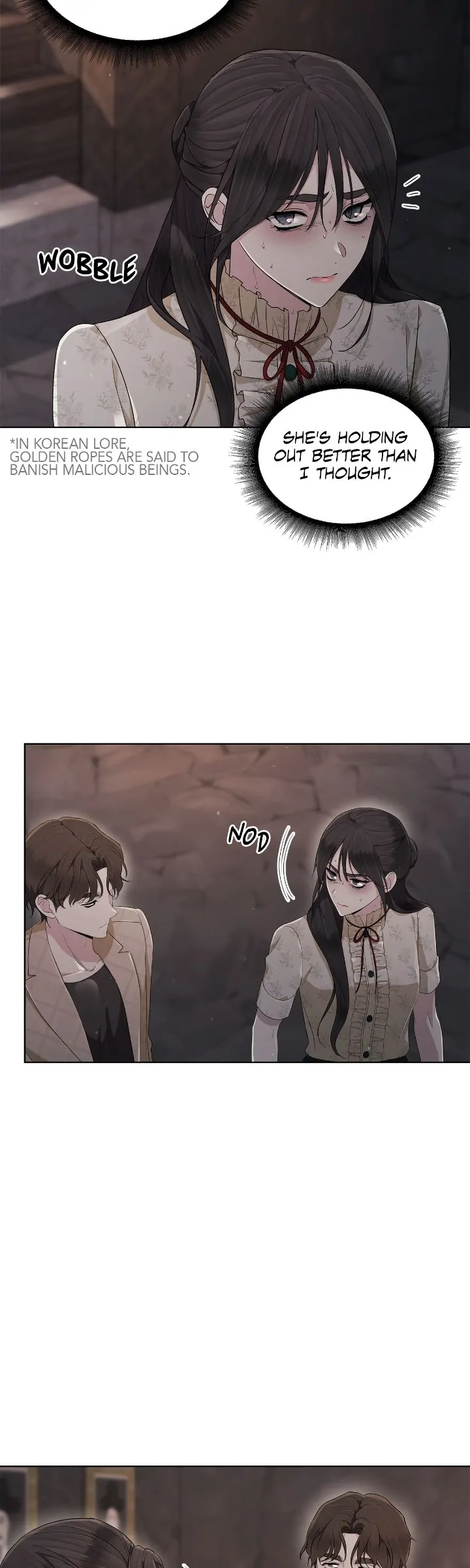 The Castle: Ghost-eyed Bride chapter 54 page 21
