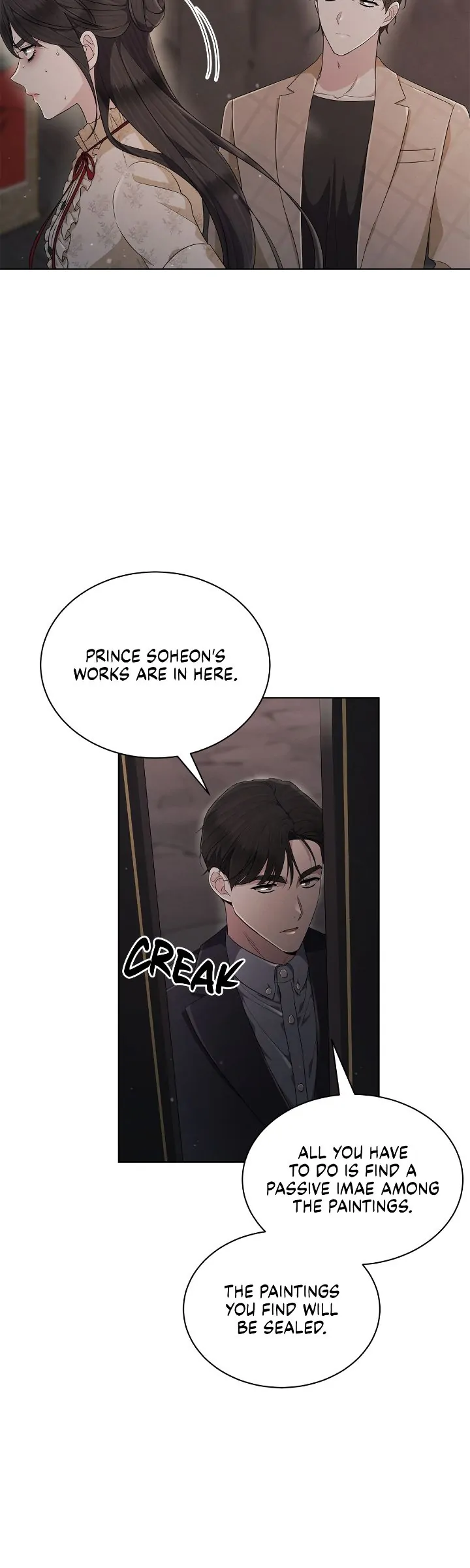 The Castle: Ghost-eyed Bride chapter 54 page 22