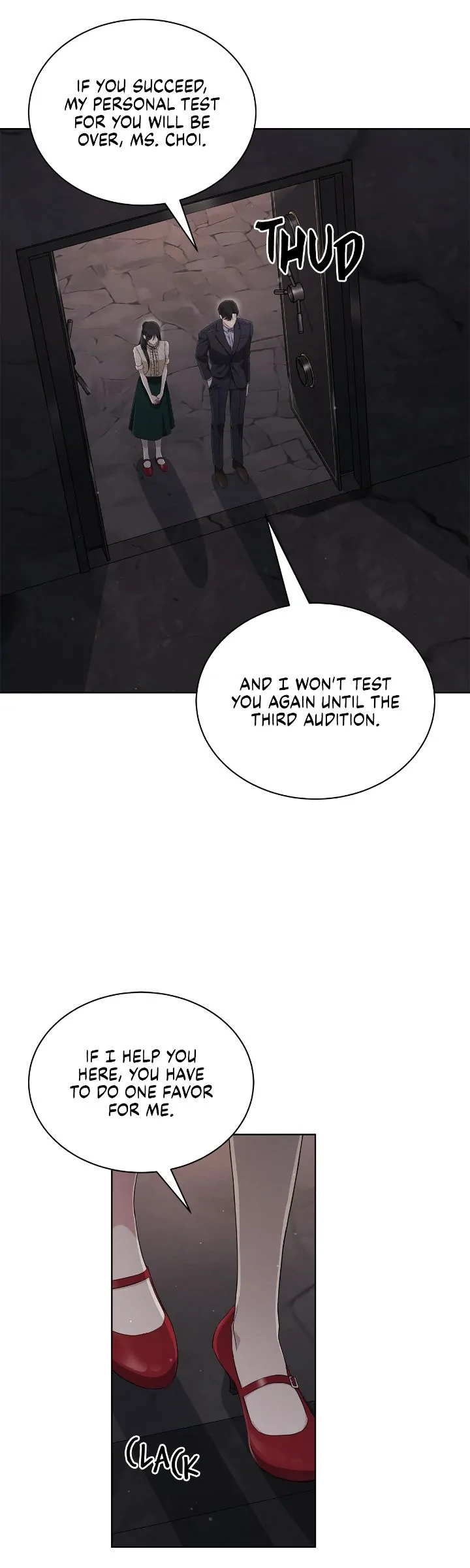 The Castle: Ghost-eyed Bride chapter 54 page 23