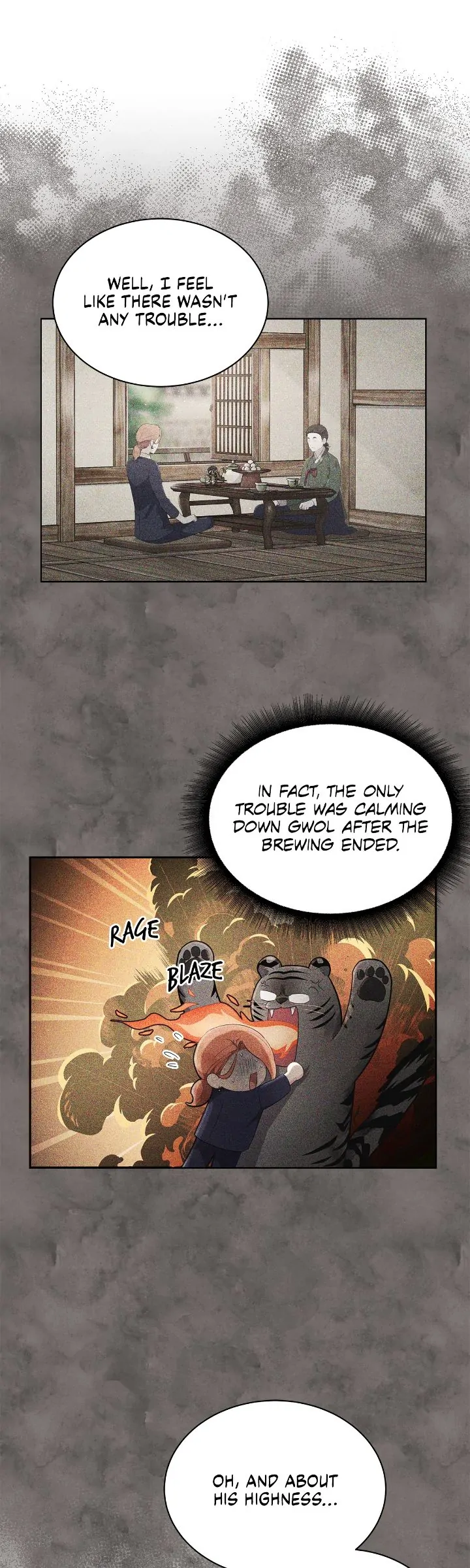 The Castle: Ghost-eyed Bride chapter 54 page 32