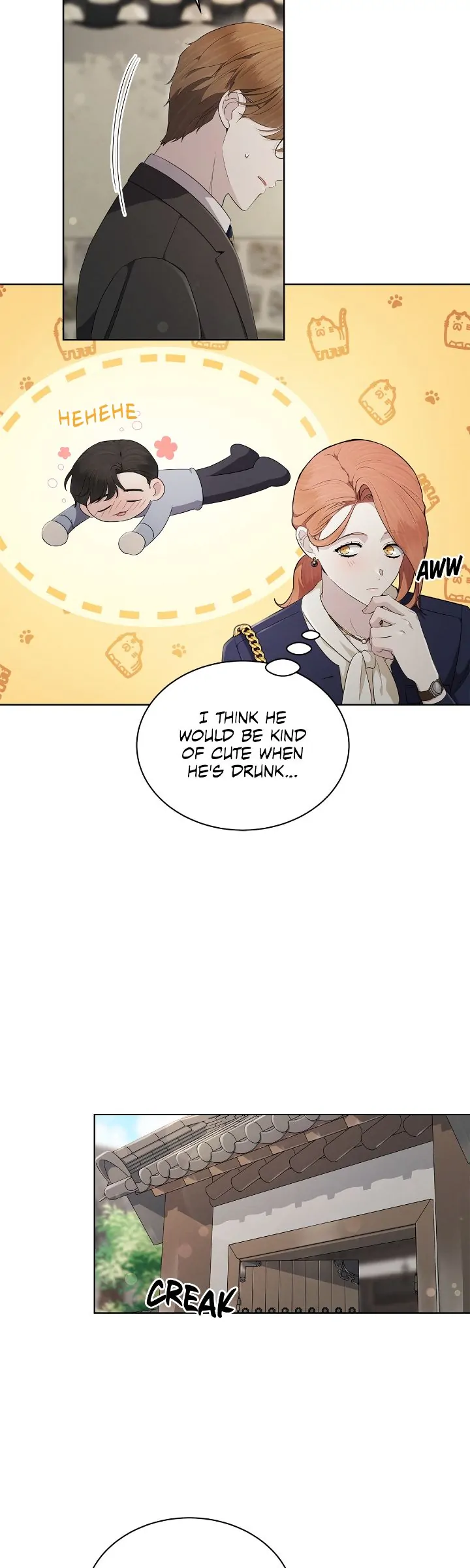 The Castle: Ghost-eyed Bride chapter 54 page 34