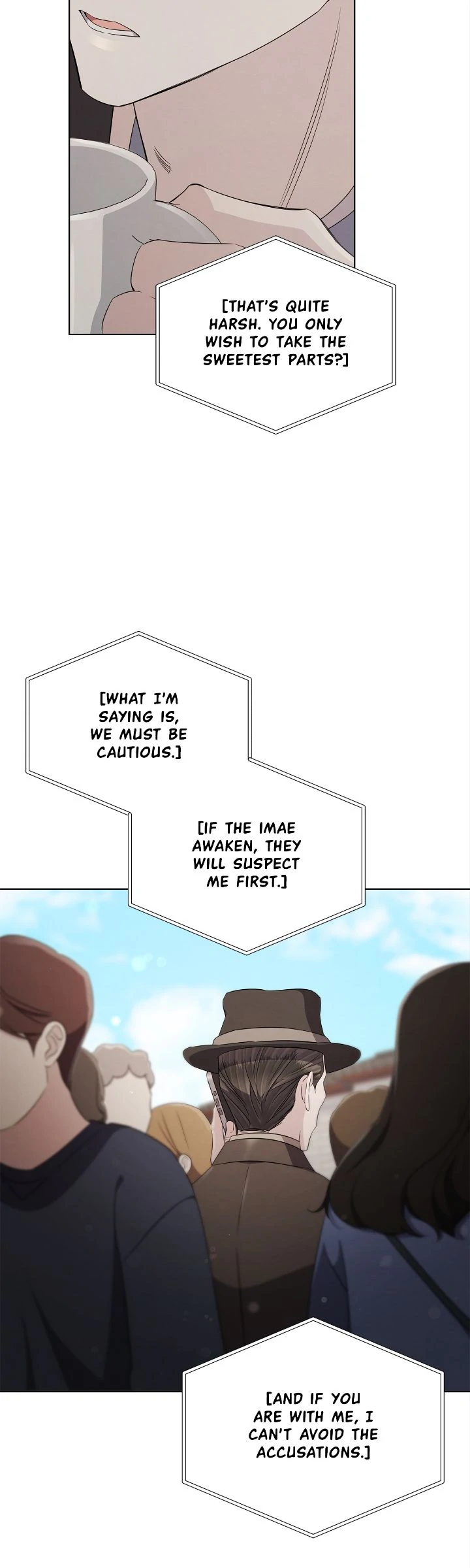 The Castle: Ghost-eyed Bride chapter 71 page 14