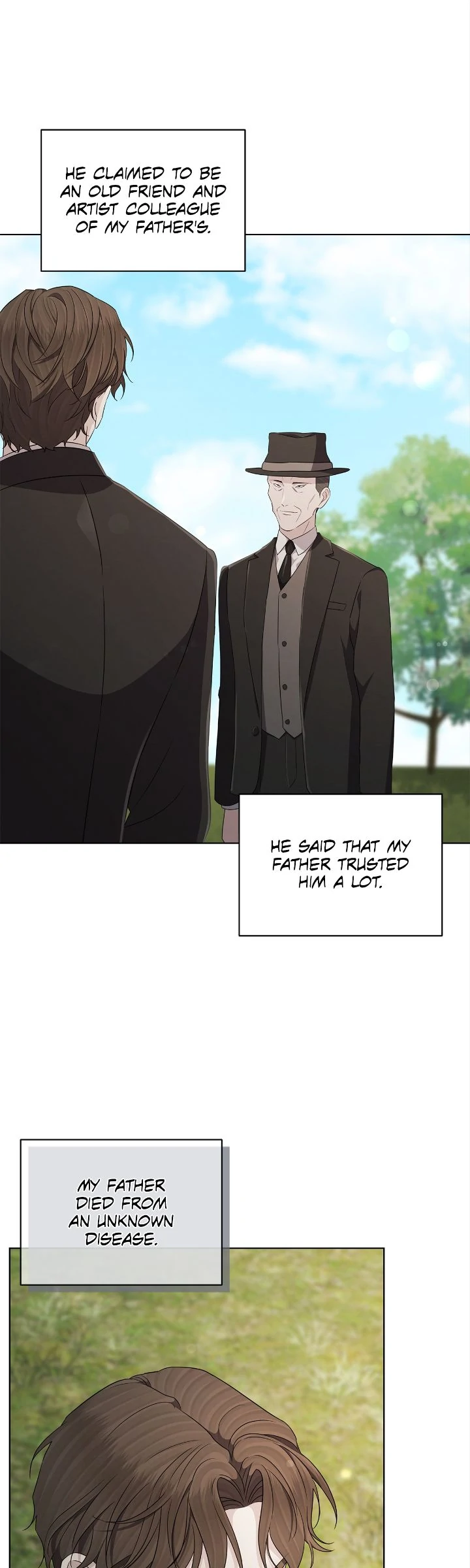 The Castle: Ghost-eyed Bride chapter 71 page 18