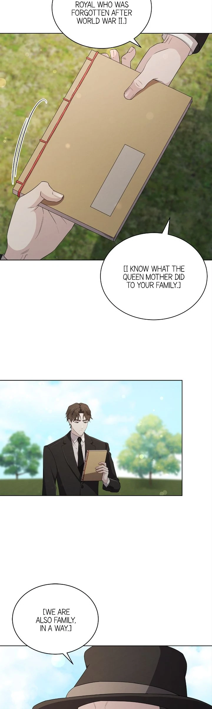 The Castle: Ghost-eyed Bride chapter 71 page 21