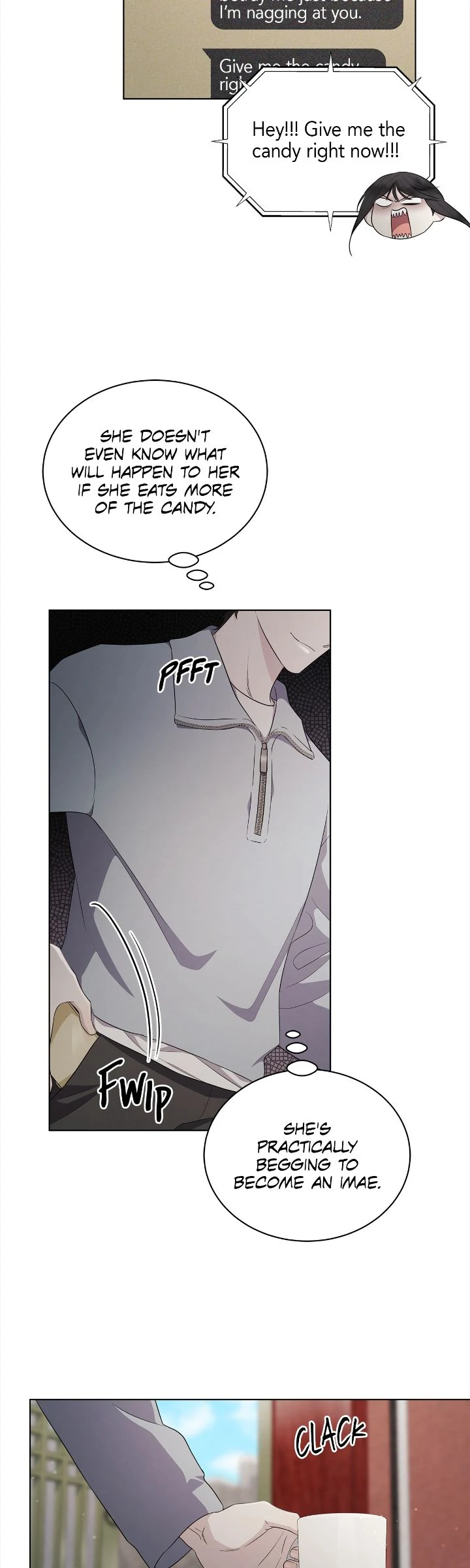 The Castle: Ghost-eyed Bride chapter 71 page 26
