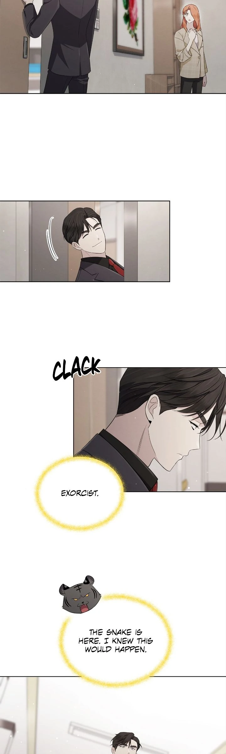 The Castle: Ghost-eyed Bride chapter 71 page 37