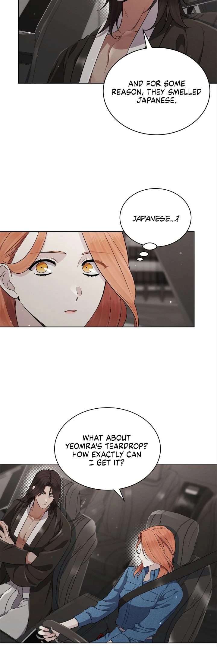 The Castle: Ghost-eyed Bride chapter 75 page 7