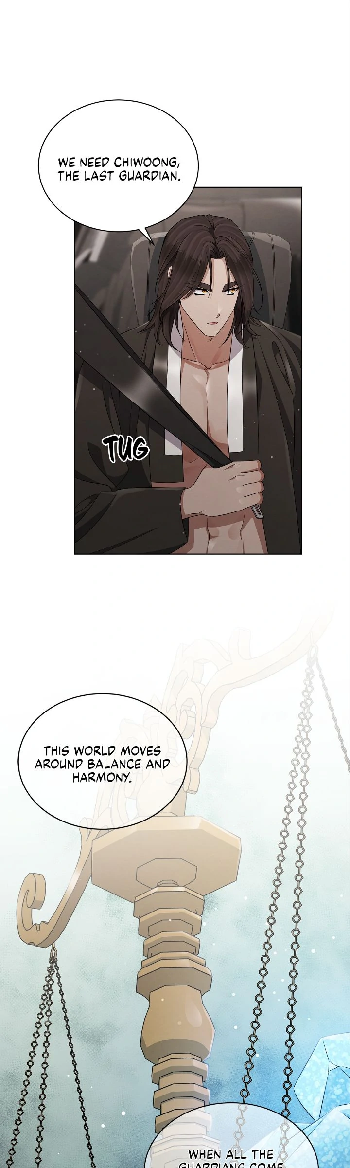 The Castle: Ghost-eyed Bride chapter 75 page 8