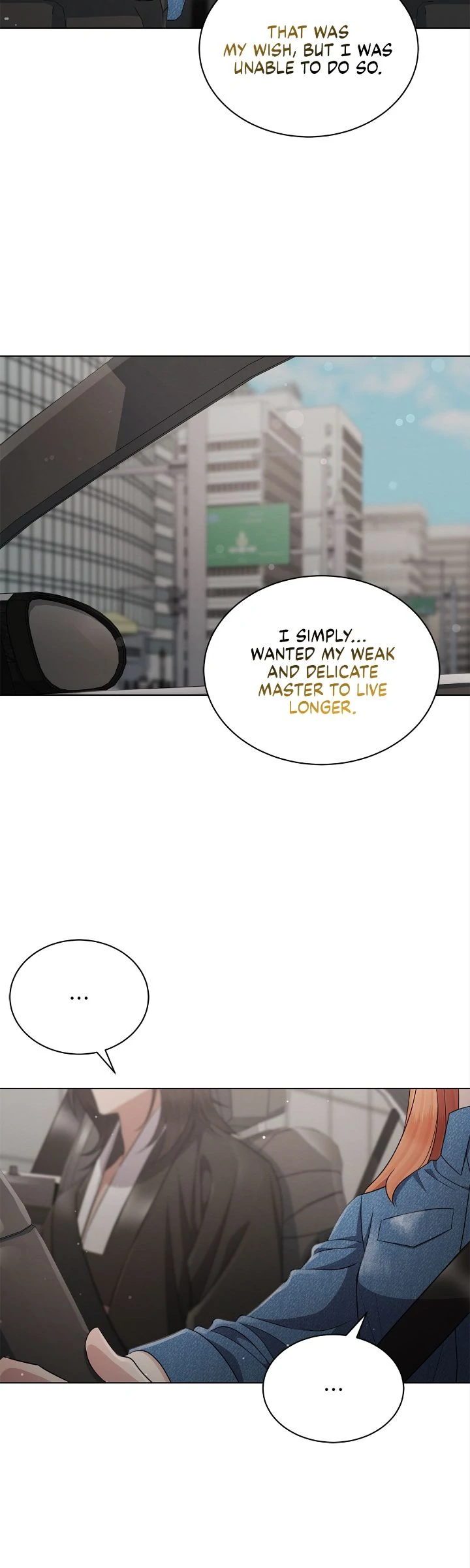 The Castle: Ghost-eyed Bride chapter 75 page 11