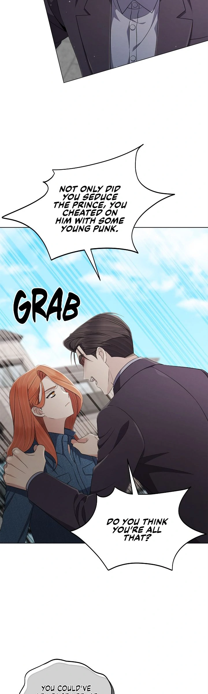 The Castle: Ghost-eyed Bride chapter 75 page 22