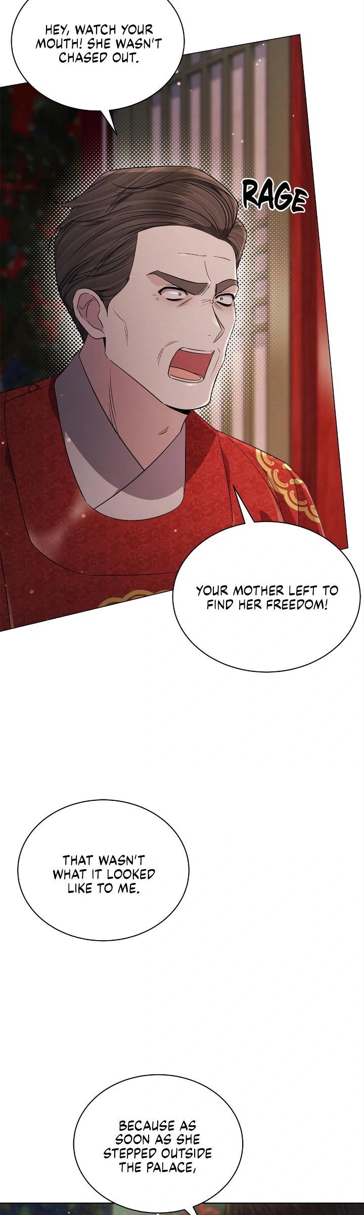 The Castle: Ghost-eyed Bride chapter 76 page 2