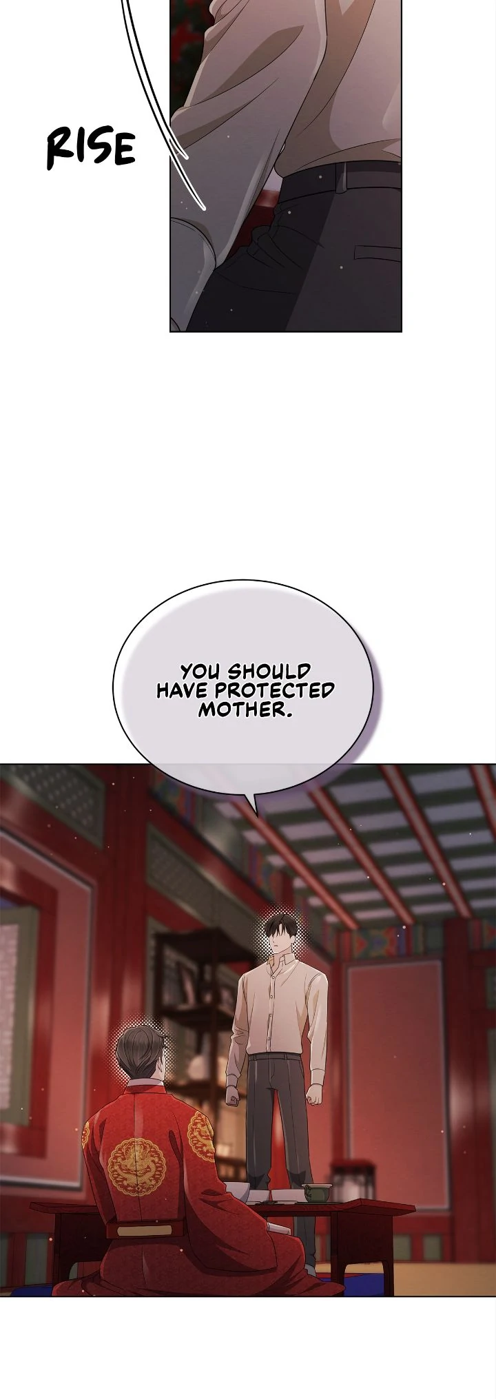 The Castle: Ghost-eyed Bride chapter 76 page 6