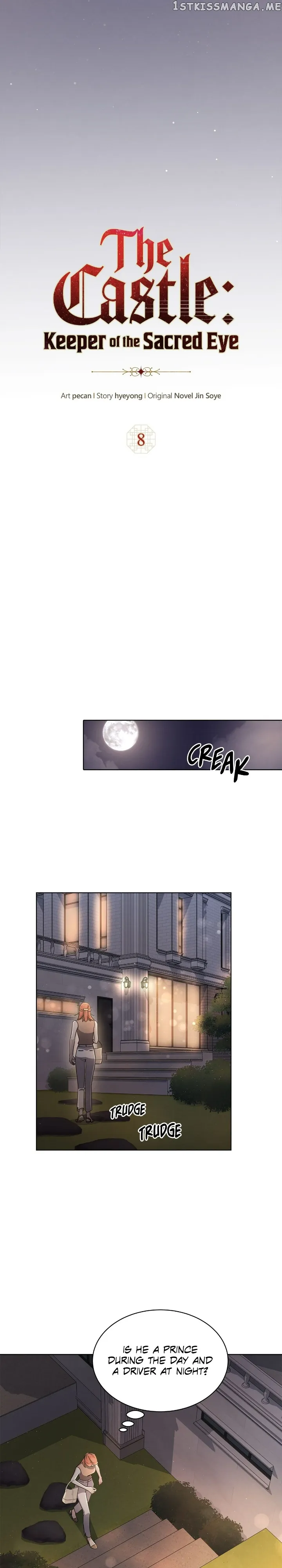 The Castle: Ghost-eyed Bride chapter 8 page 2