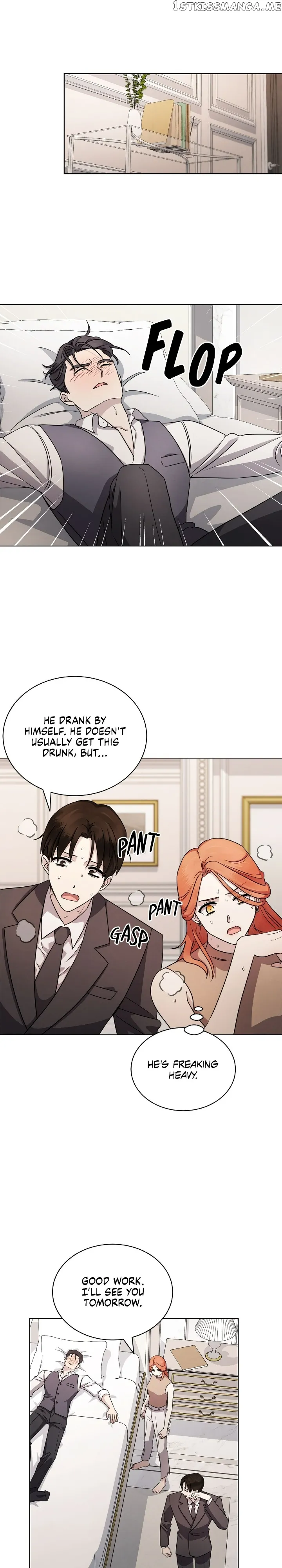 The Castle: Ghost-eyed Bride chapter 8 page 7
