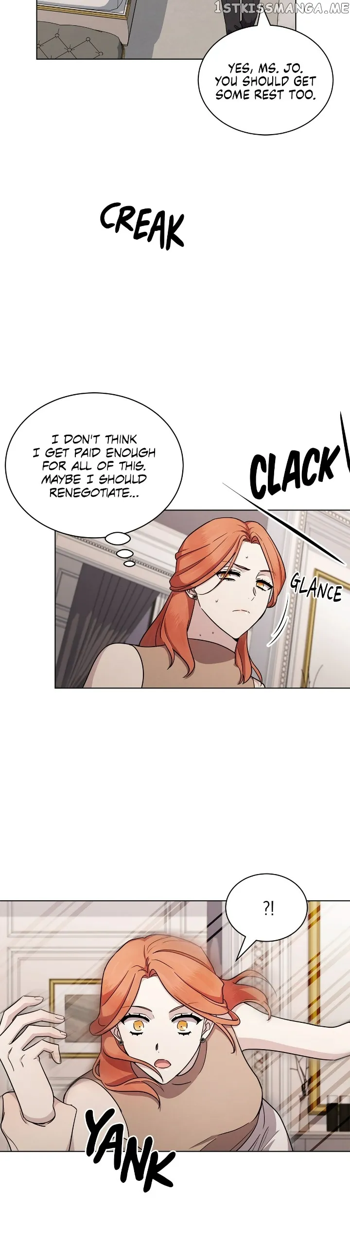 The Castle: Ghost-eyed Bride chapter 8 page 8