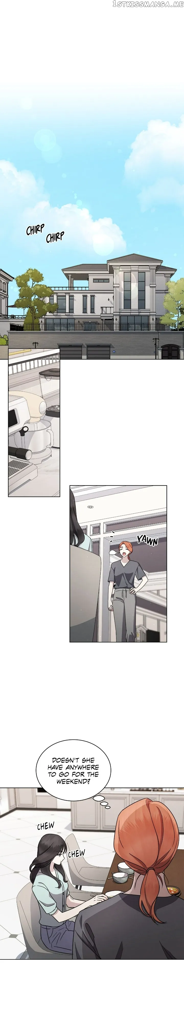 The Castle: Ghost-eyed Bride chapter 8 page 22
