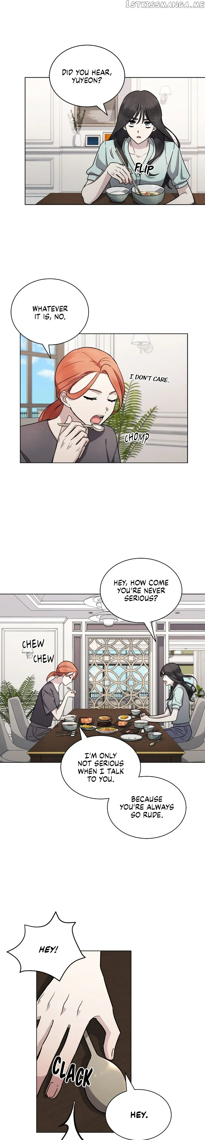 The Castle: Ghost-eyed Bride chapter 8 page 24