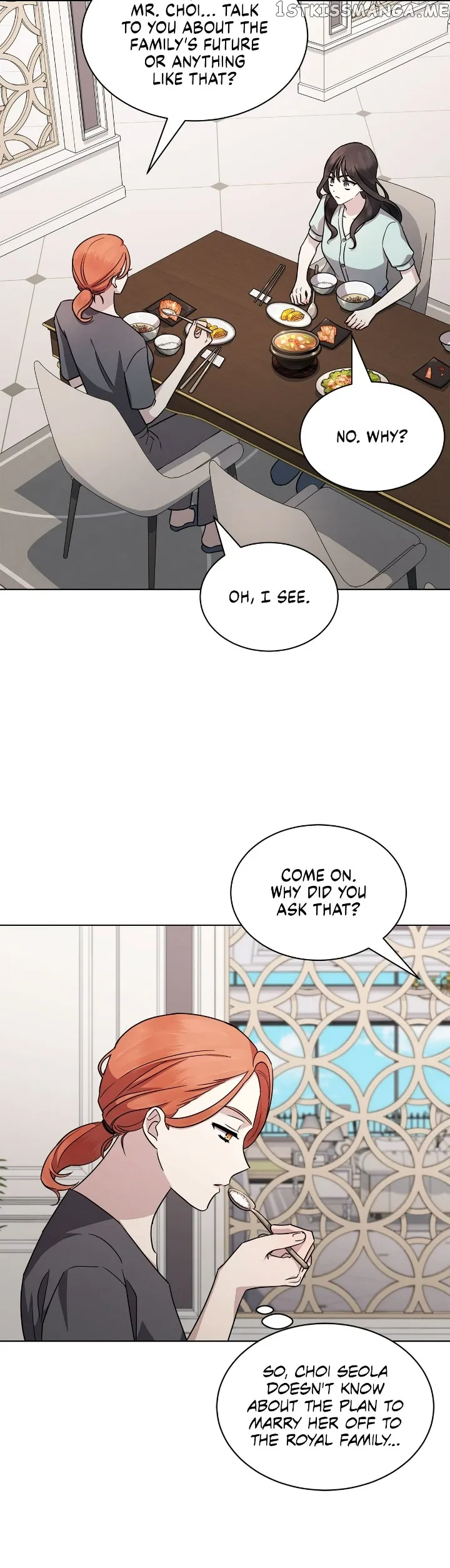 The Castle: Ghost-eyed Bride chapter 8 page 27