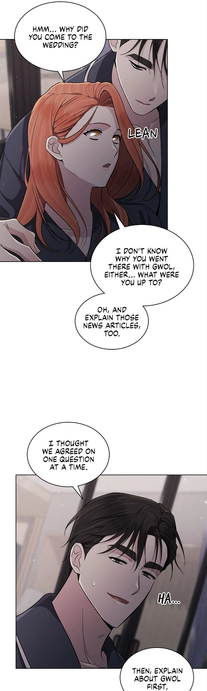 The Castle: Ghost-eyed Bride chapter 84 page 2