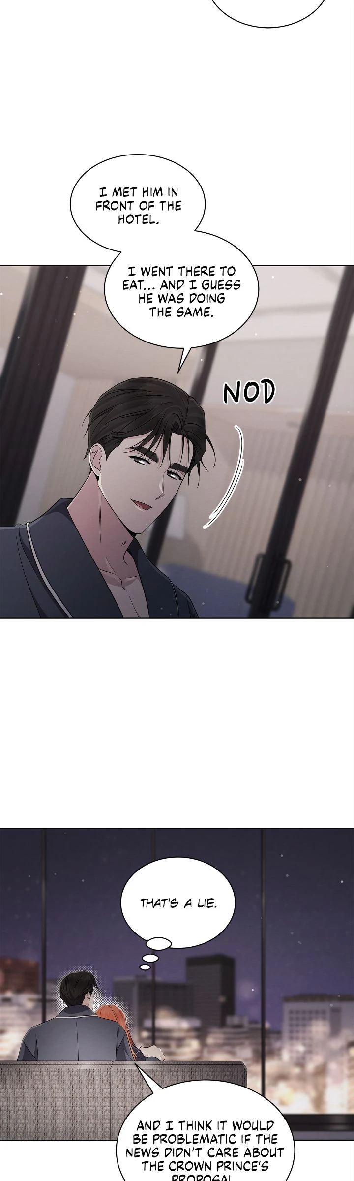 The Castle: Ghost-eyed Bride chapter 84 page 3