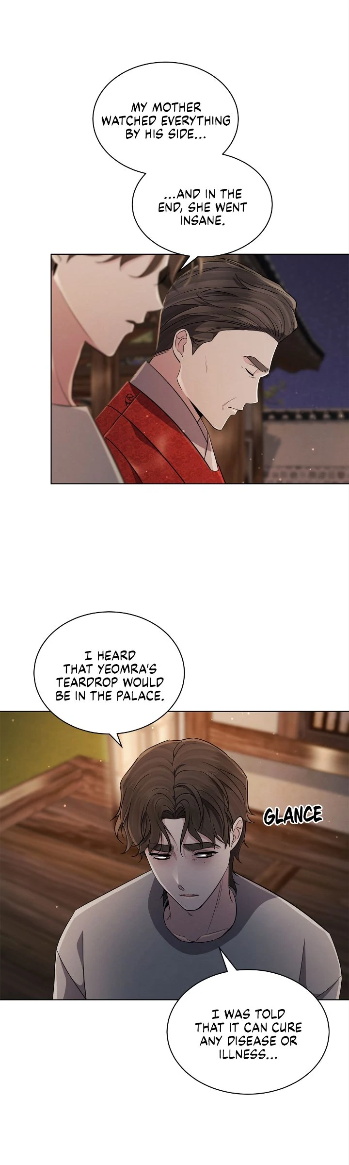 The Castle: Ghost-eyed Bride chapter 84 page 13