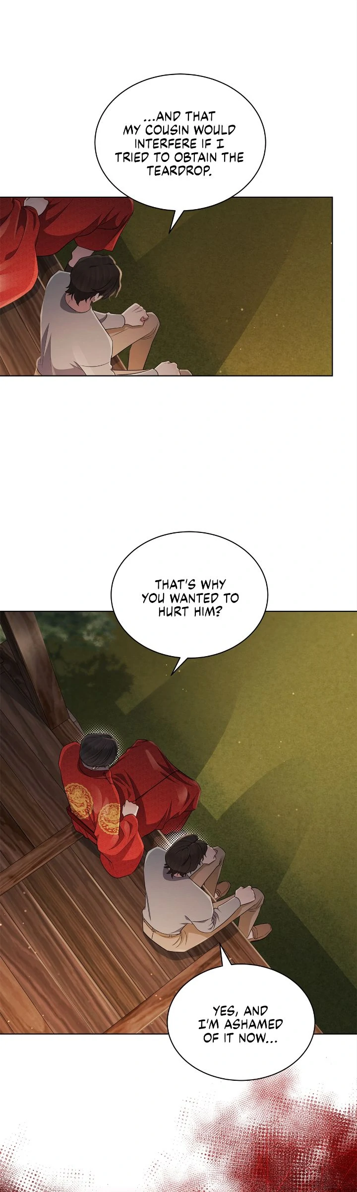 The Castle: Ghost-eyed Bride chapter 84 page 14