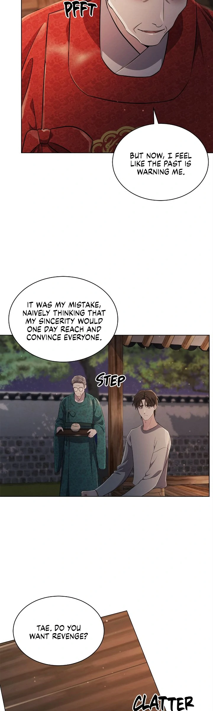 The Castle: Ghost-eyed Bride chapter 84 page 21