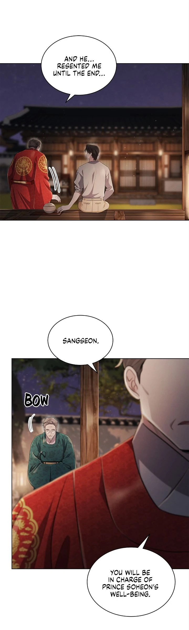 The Castle: Ghost-eyed Bride chapter 84 page 27