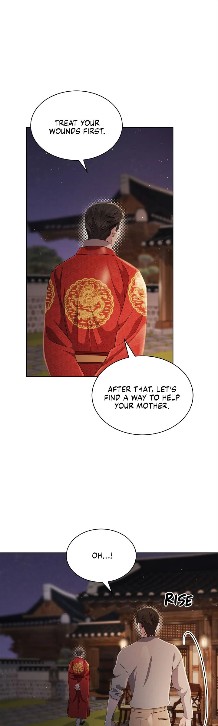 The Castle: Ghost-eyed Bride chapter 84 page 28