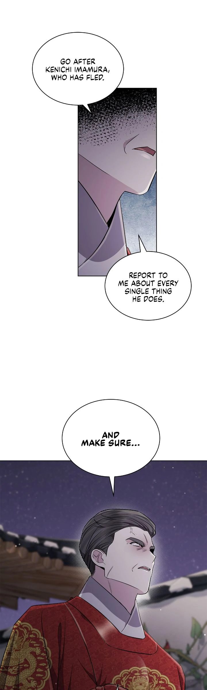 The Castle: Ghost-eyed Bride chapter 84 page 31