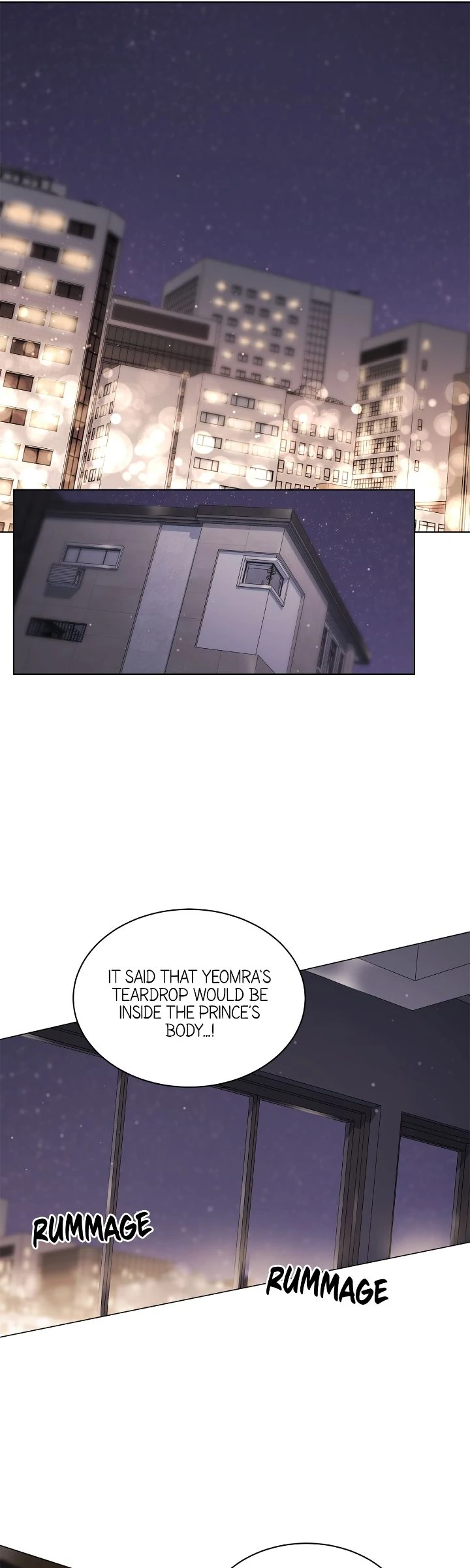 The Castle: Ghost-eyed Bride chapter 84 page 33