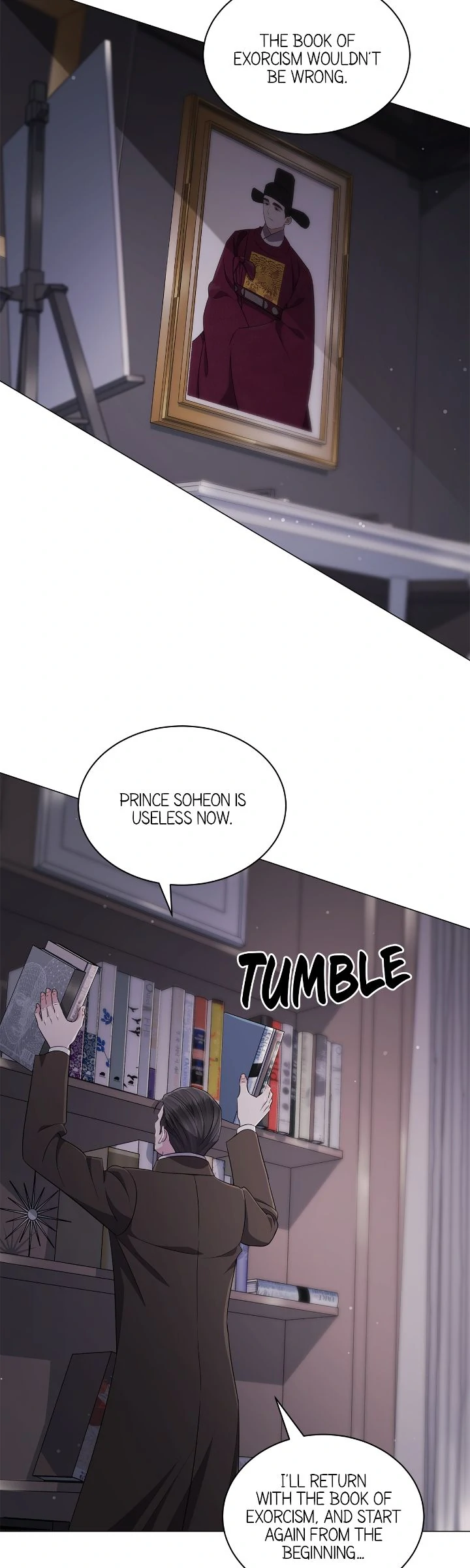The Castle: Ghost-eyed Bride chapter 84 page 34