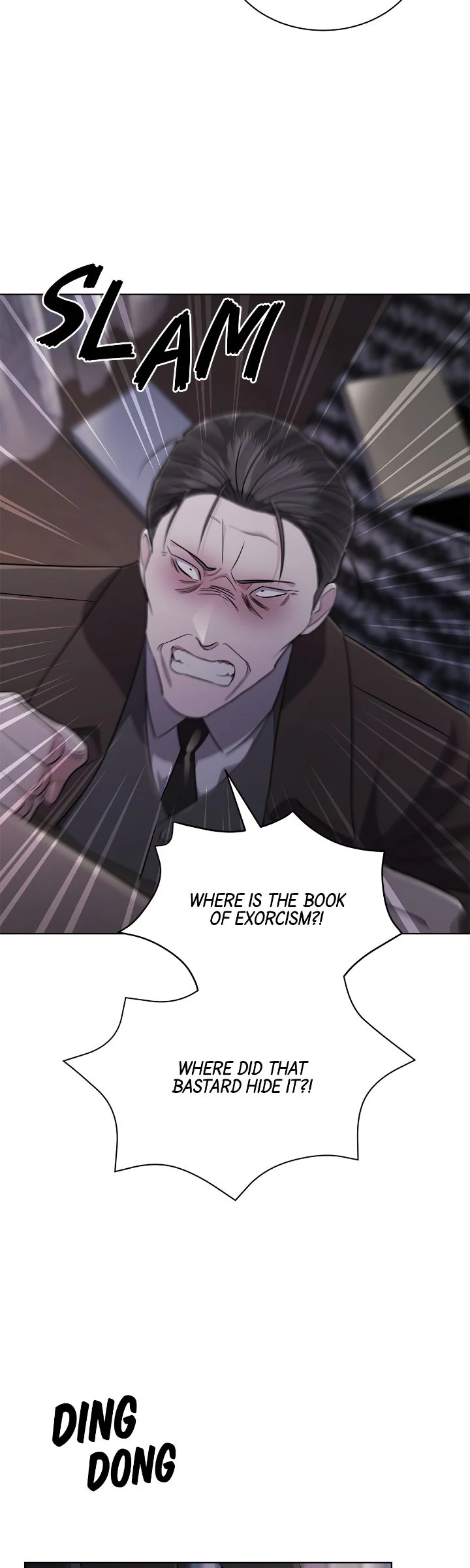 The Castle: Ghost-eyed Bride chapter 84 page 35