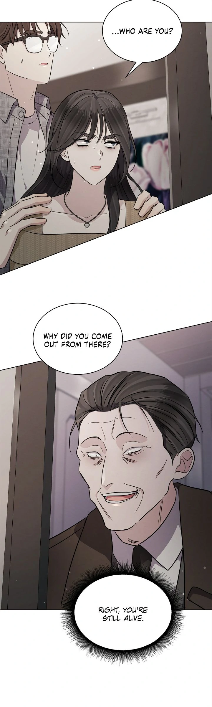 The Castle: Ghost-eyed Bride chapter 84 page 38