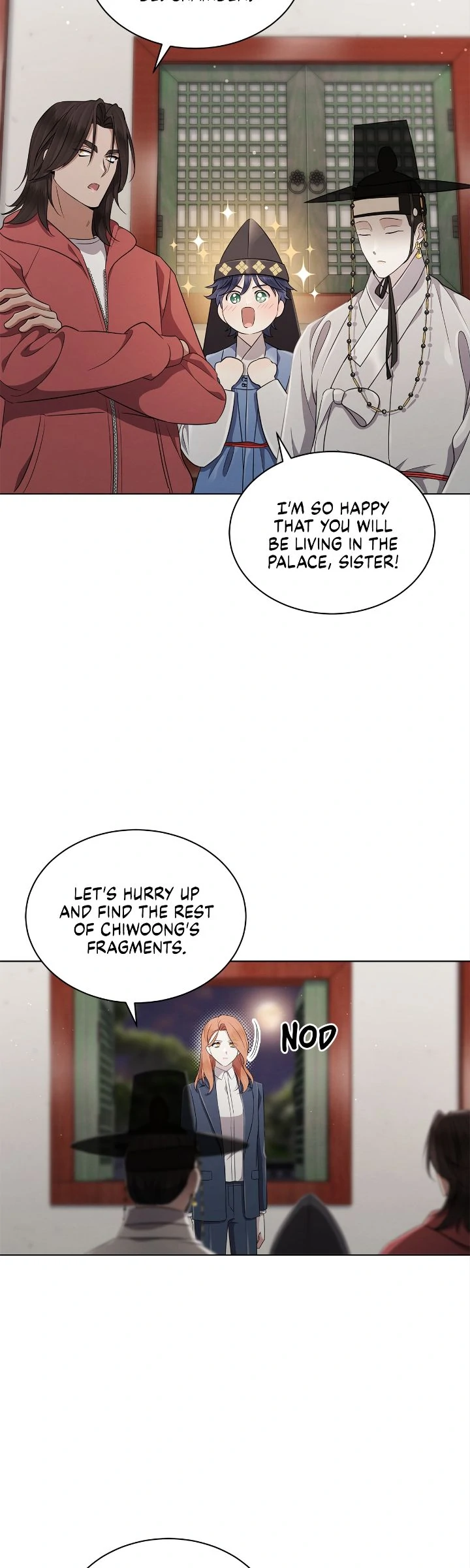 The Castle: Ghost-eyed Bride chapter 87 page 2
