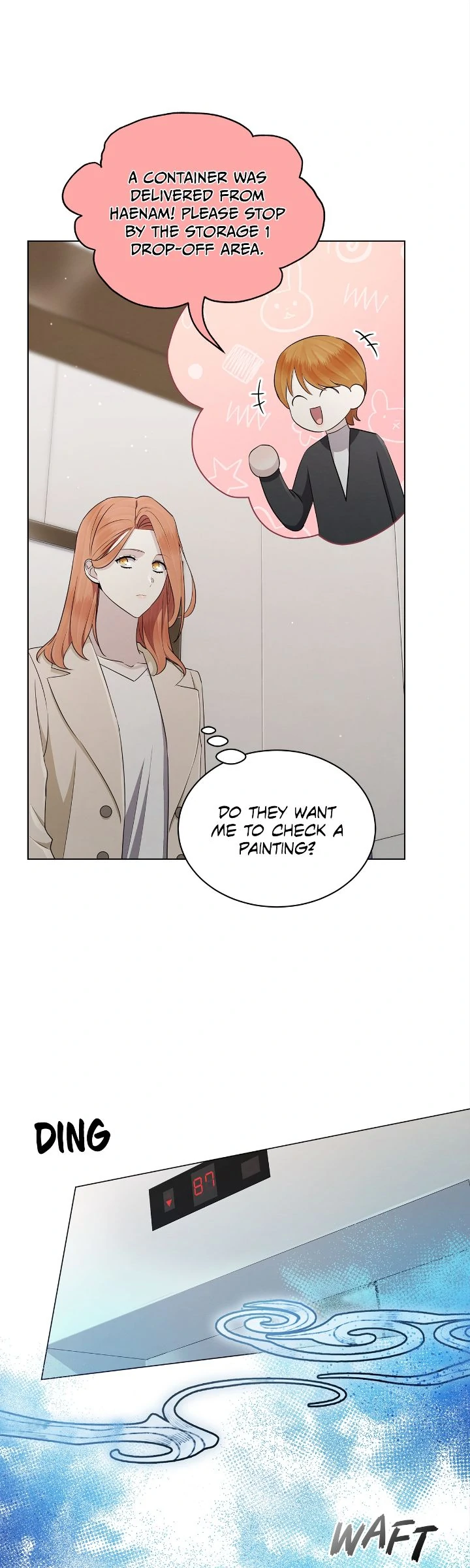 The Castle: Ghost-eyed Bride chapter 87 page 26