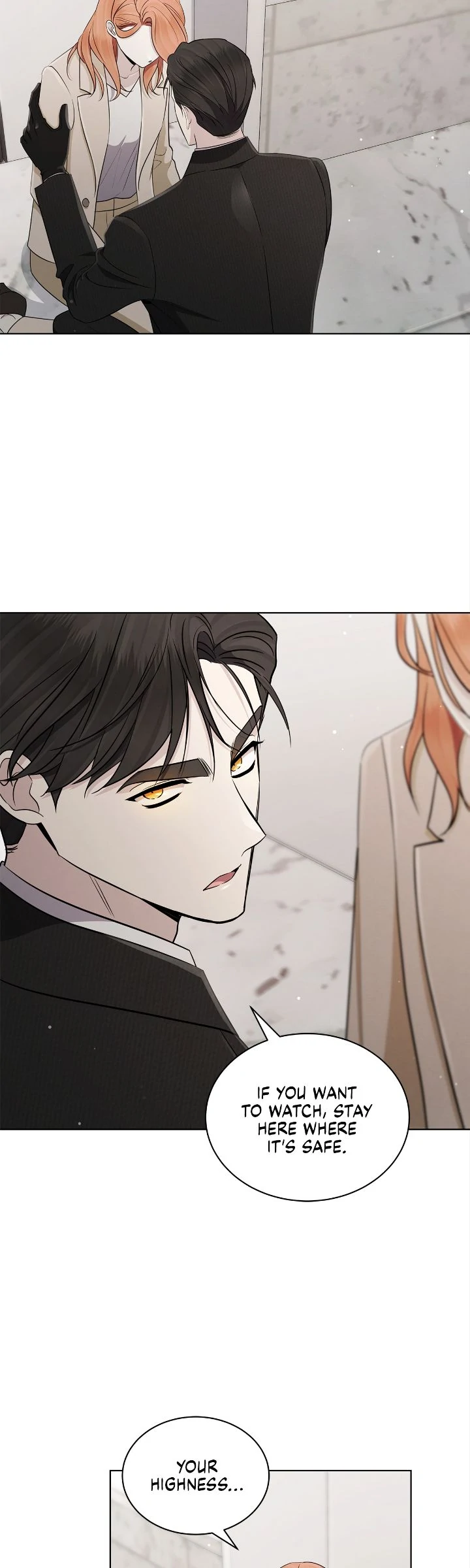The Castle: Ghost-eyed Bride chapter 87 page 35