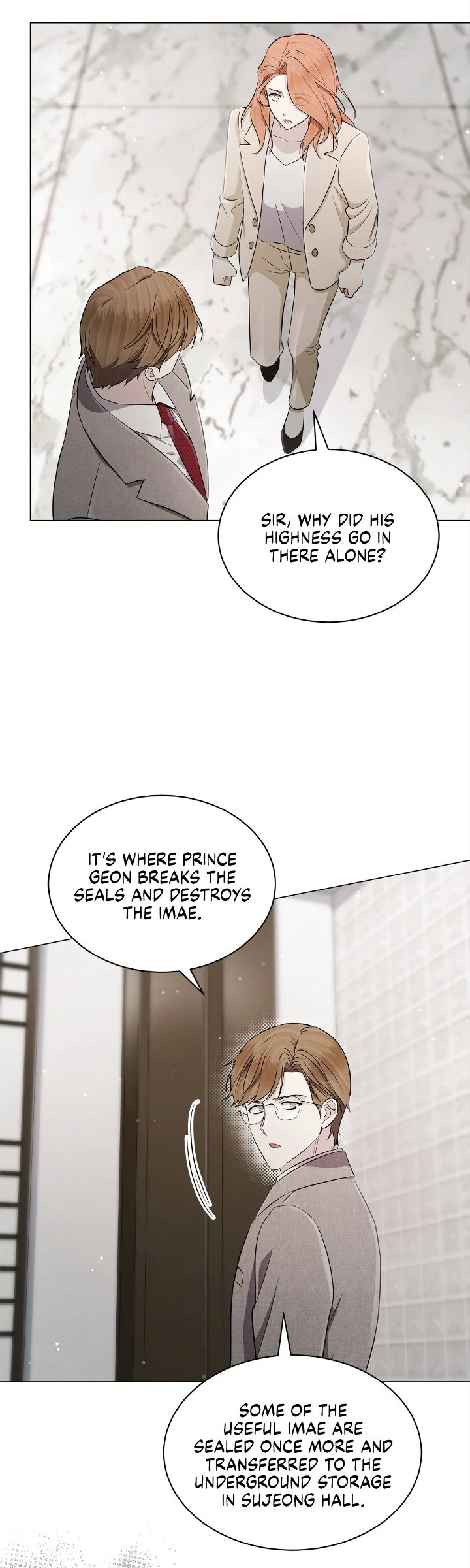 The Castle: Ghost-eyed Bride chapter 87 page 39