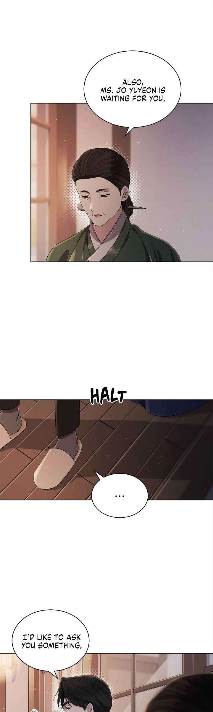 The Castle: Ghost-eyed Bride chapter 88 page 21