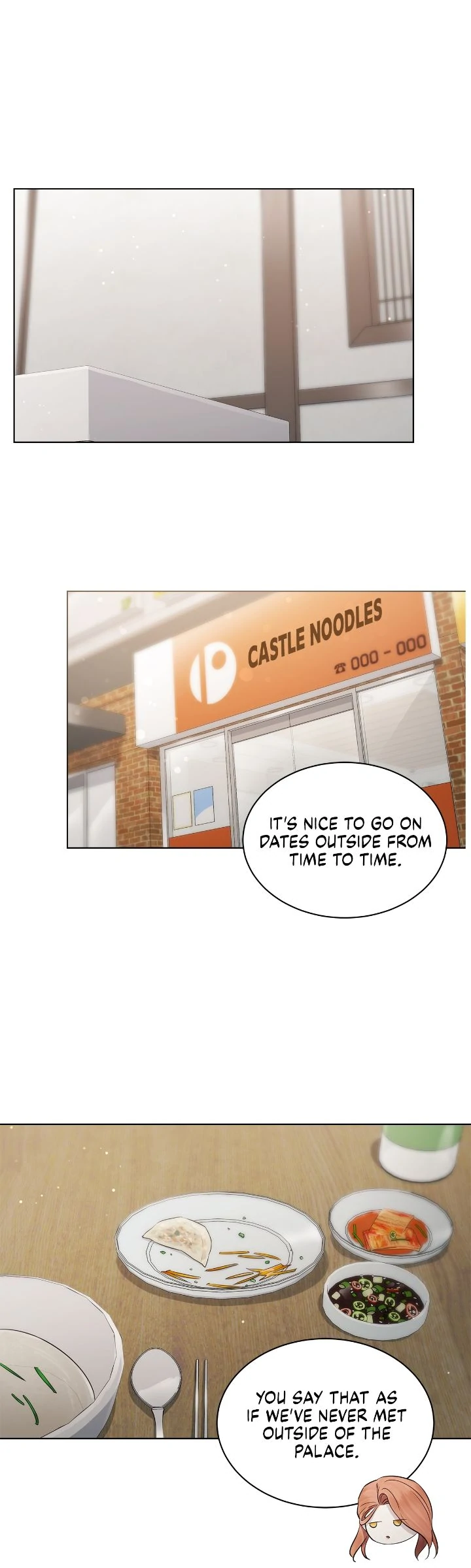 The Castle: Ghost-eyed Bride chapter 88 page 31