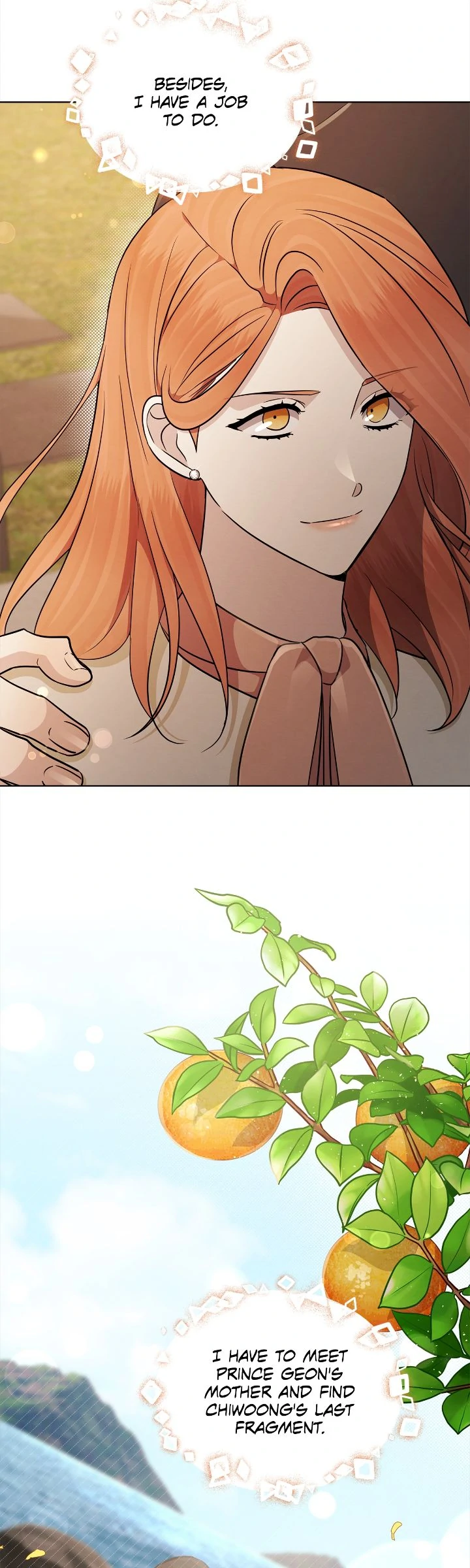 The Castle: Ghost-eyed Bride chapter 90 page 23