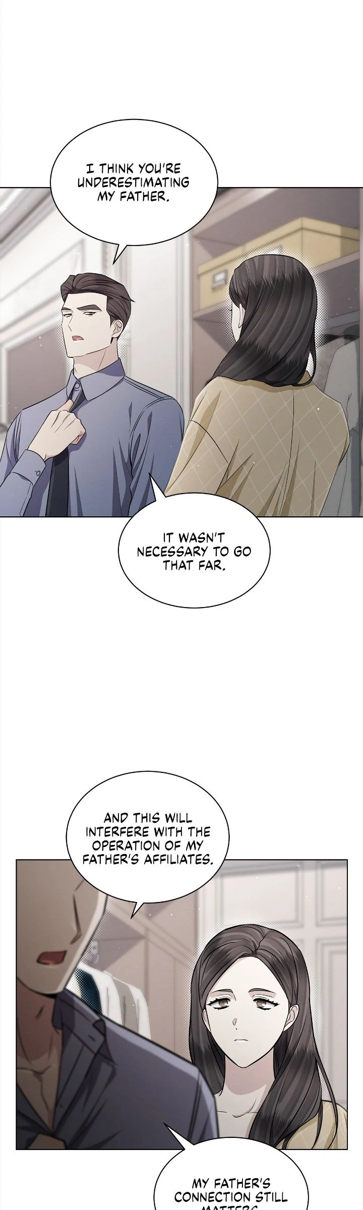 The Castle: Ghost-eyed Bride chapter 90 page 34