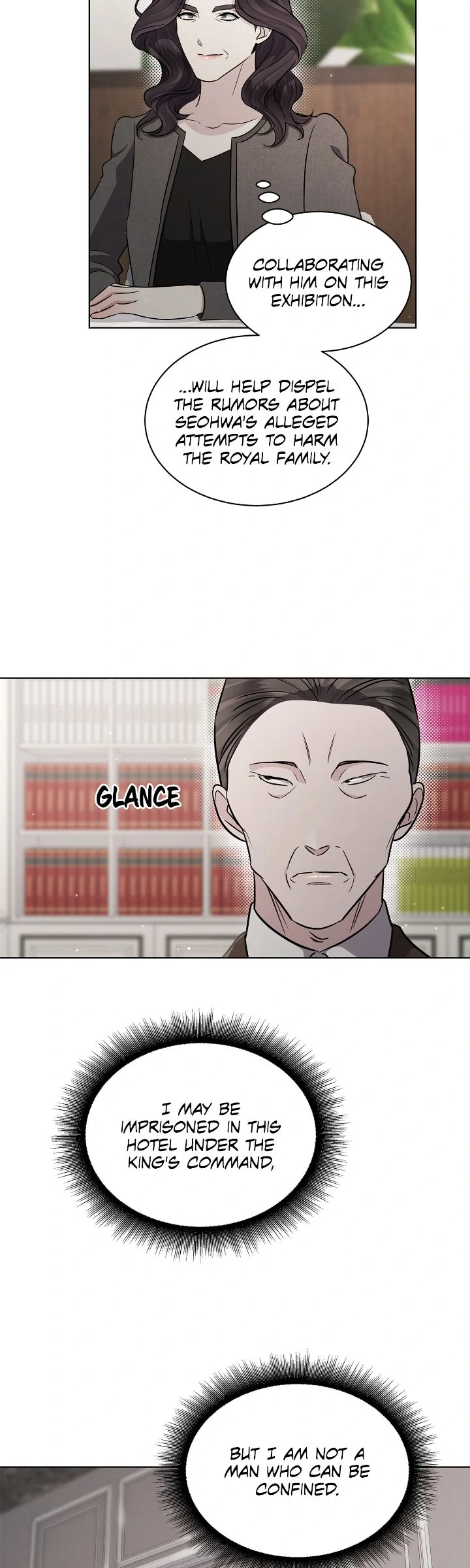 The Castle: Ghost-eyed Bride chapter 91 page 3
