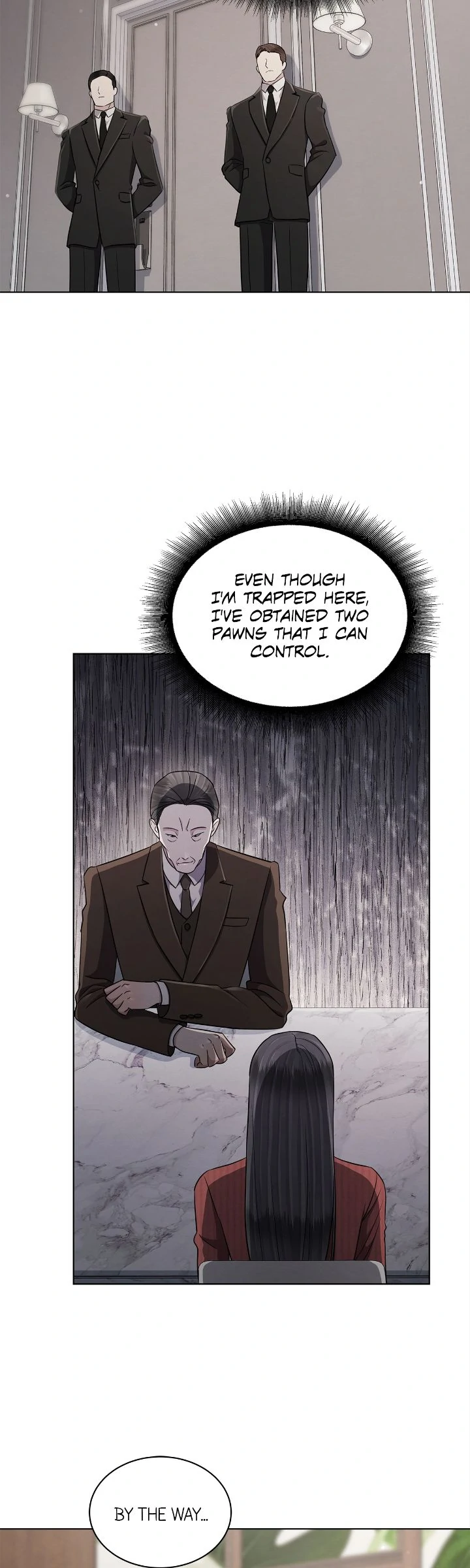 The Castle: Ghost-eyed Bride chapter 91 page 4