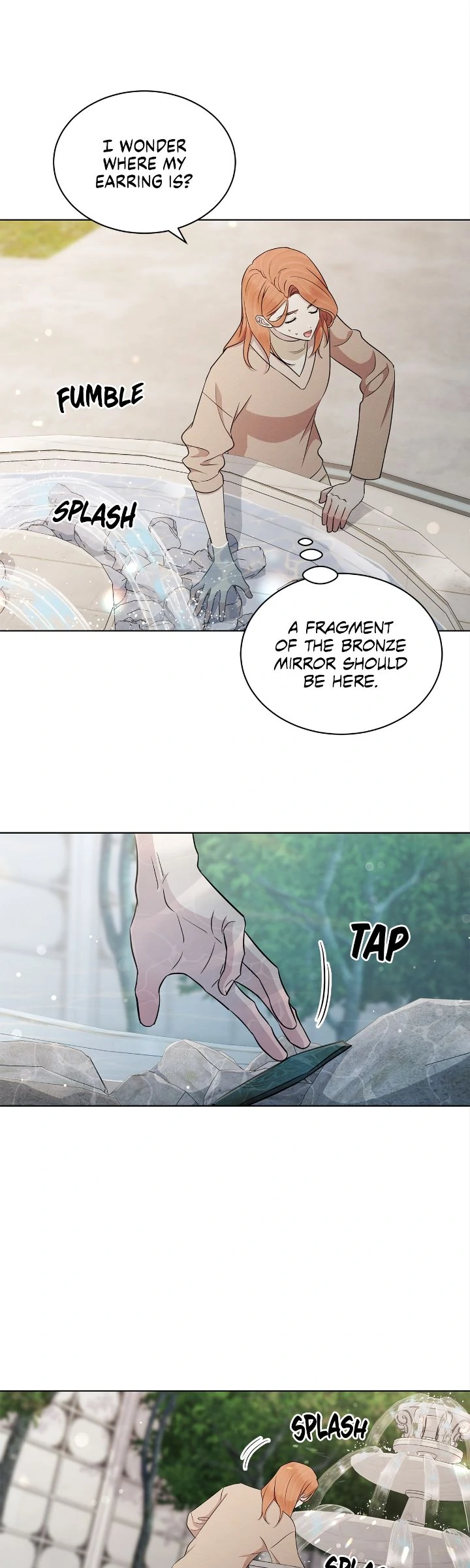 The Castle: Ghost-eyed Bride chapter 91 page 25