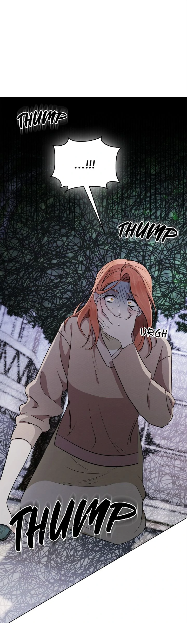 The Castle: Ghost-eyed Bride chapter 91 page 28