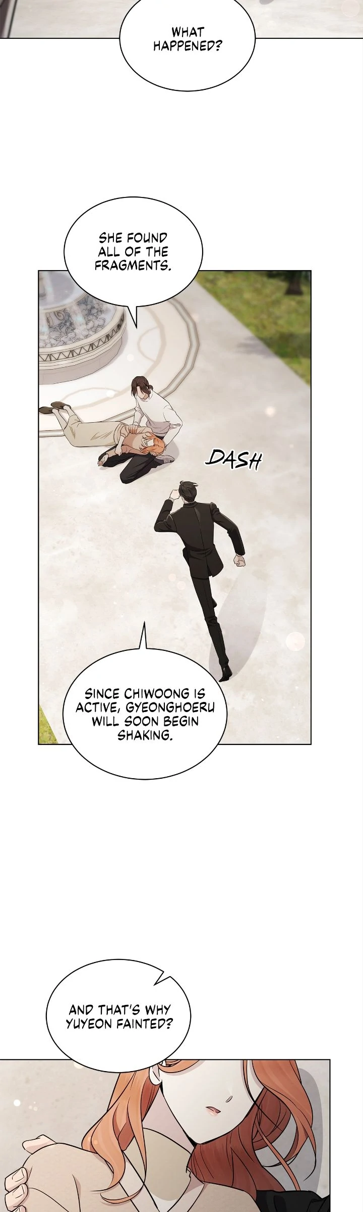 The Castle: Ghost-eyed Bride chapter 91 page 32