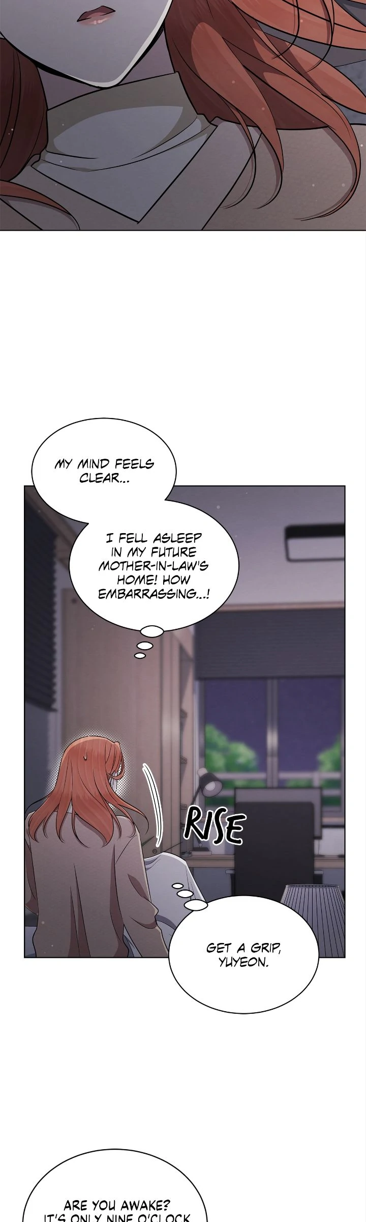 The Castle: Ghost-eyed Bride chapter 91 page 40
