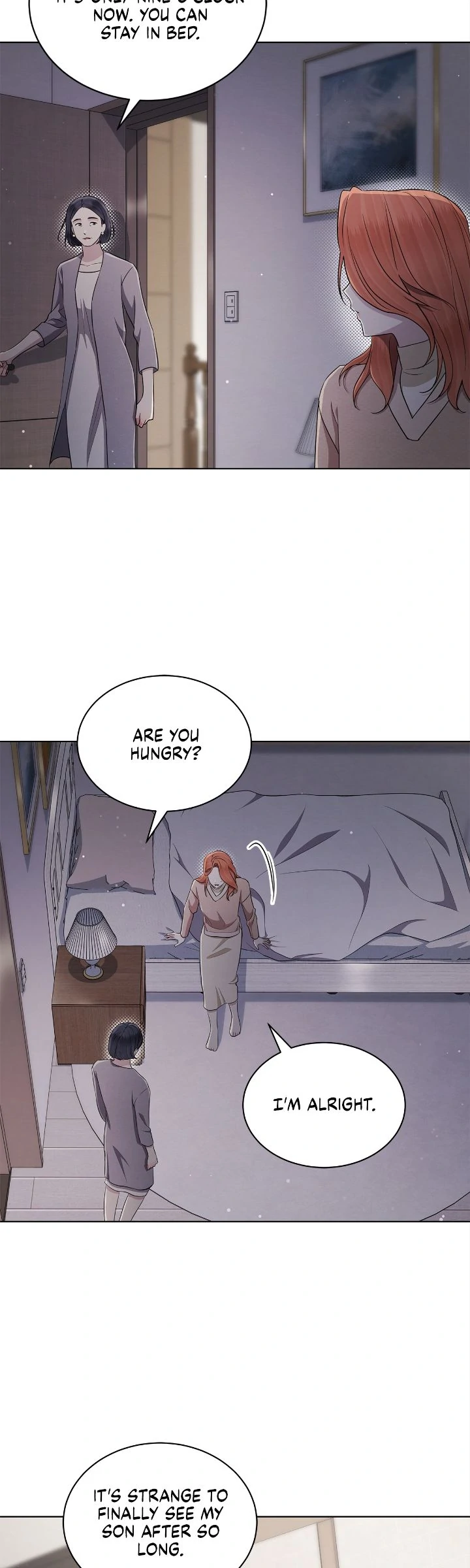 The Castle: Ghost-eyed Bride chapter 91 page 41