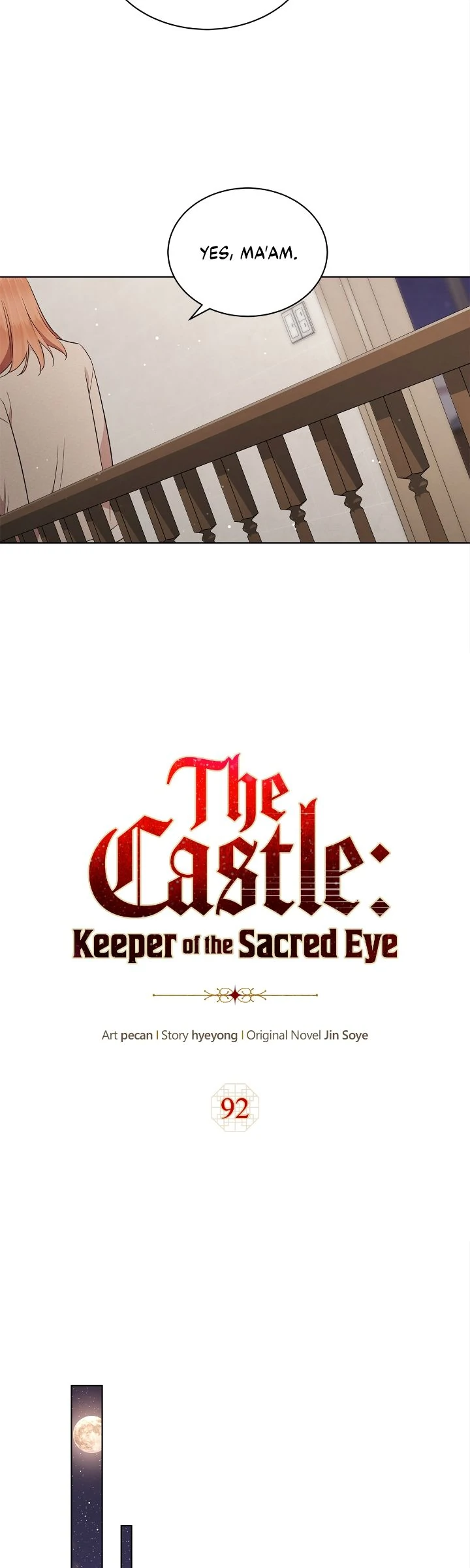 The Castle: Ghost-eyed Bride chapter 92 page 3